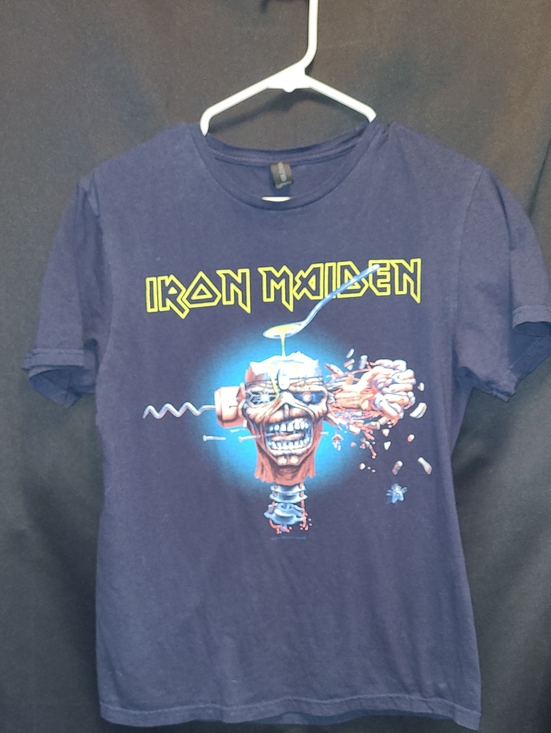 Gildan Other - official Iron Maiden "The Future Past Tour 2023" concert t-shirt SIZE MED
